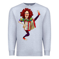 Heather Grey weird al yankovic stand up comedy Premium Sweatshirt - linhVisuals