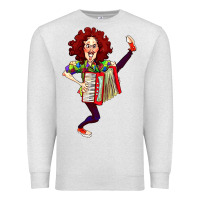 Oatmeal Heather weird al yankovic stand up comedy Premium Sweatshirt - linhVisuals