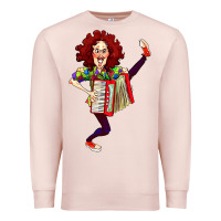 Pale Pink weird al yankovic stand up comedy Premium Sweatshirt - linhVisuals