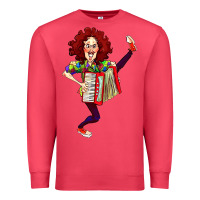 Cardinal weird al yankovic stand up comedy Premium Sweatshirt - linhVisuals