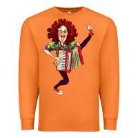 Carrot weird al yankovic stand up comedy Premium Sweatshirt - linhVisuals