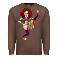 Chestnut weird al yankovic stand up comedy Premium Sweatshirt - linhVisuals