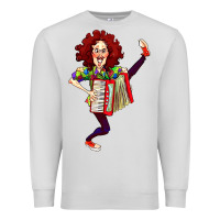 Dove Grey weird al yankovic stand up comedy Premium Sweatshirt - linhVisuals