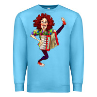 Ocean Blue weird al yankovic stand up comedy Premium Sweatshirt - linhVisuals