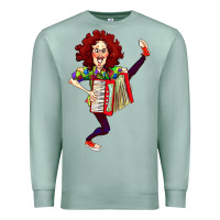 Seafoam weird al yankovic stand up comedy Premium Sweatshirt - linhVisuals
