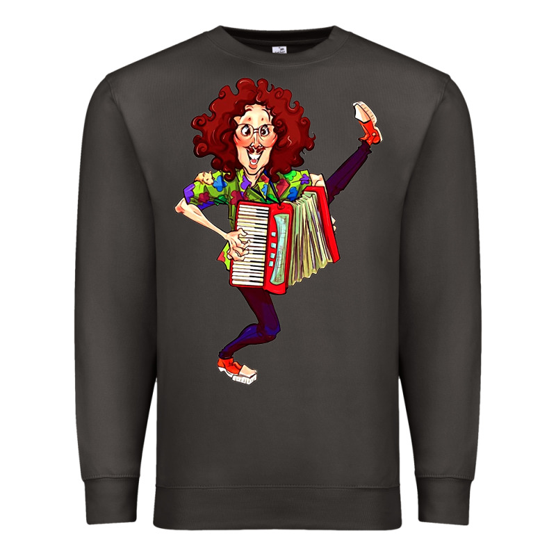Weird Al Yankovic Stand Up Comedy Premium Sweatshirt by linhVisuals | Teevron