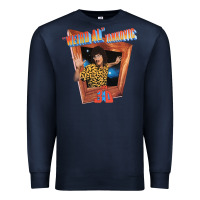 Navy weird al yankovic stand up comedy Premium Sweatshirt - linhVisuals