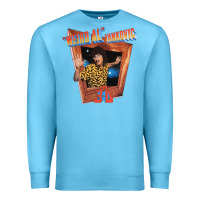 Ocean Blue weird al yankovic stand up comedy Premium Sweatshirt - linhVisuals