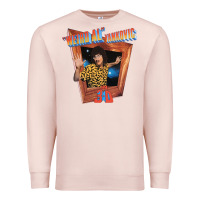 Pale Pink weird al yankovic stand up comedy Premium Sweatshirt - linhVisuals