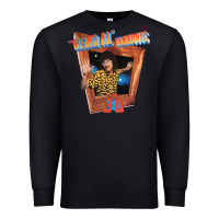 Black weird al yankovic stand up comedy Premium Sweatshirt - linhVisuals