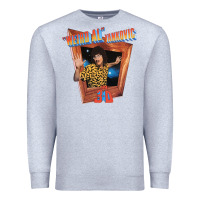 Heather Grey weird al yankovic stand up comedy Premium Sweatshirt - linhVisuals
