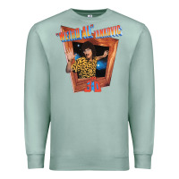Seafoam weird al yankovic stand up comedy Premium Sweatshirt - linhVisuals