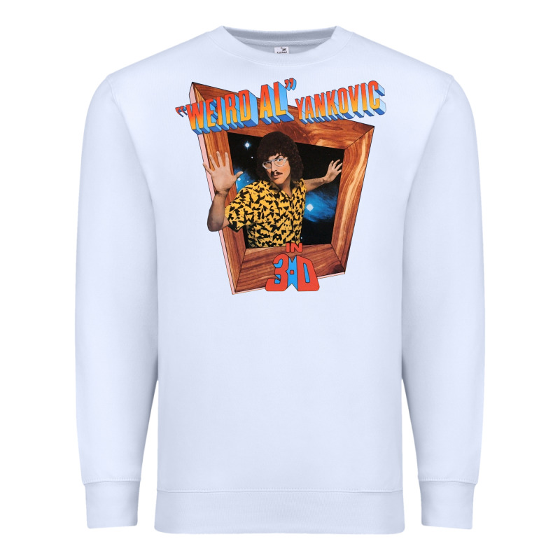 Weird Al Yankovic Stand Up Comedy Premium Sweatshirt by linhVisuals | Teevron