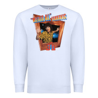 White weird al yankovic stand up comedy Premium Sweatshirt - linhVisuals