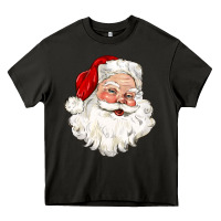 Asphalt santa claus Heavy Core Tee - CowGirlArtShop