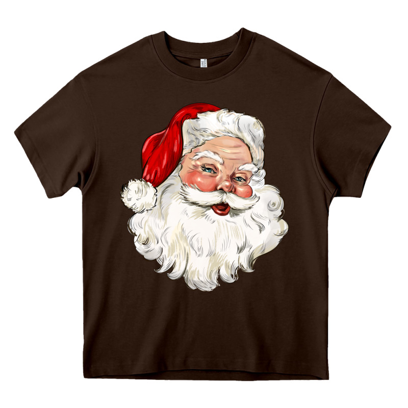 Santa Claus Heavy Core Tee by CowGirlArtShop | Teevron