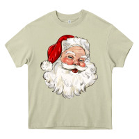 Mossy santa claus Heavy Core Tee - CowGirlArtShop