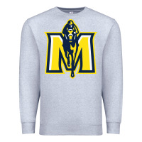 Heather Grey murray state racers Premium Sweatshirt - linhVisuals