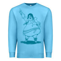 Ocean Blue weird al yankovic stand up comedy Premium Sweatshirt - linhVisuals