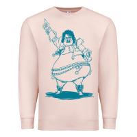 Pale Pink weird al yankovic stand up comedy Premium Sweatshirt - linhVisuals