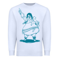 White weird al yankovic stand up comedy Premium Sweatshirt - linhVisuals