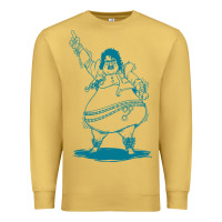Antique Gold weird al yankovic stand up comedy Premium Sweatshirt - linhVisuals