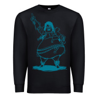 Black weird al yankovic stand up comedy Premium Sweatshirt - linhVisuals