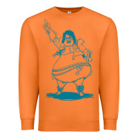 Carrot weird al yankovic stand up comedy Premium Sweatshirt - linhVisuals