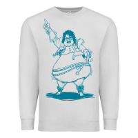 Dove Grey weird al yankovic stand up comedy Premium Sweatshirt - linhVisuals
