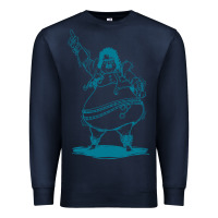 Navy weird al yankovic stand up comedy Premium Sweatshirt - linhVisuals