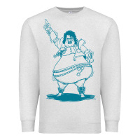 Oatmeal Heather weird al yankovic stand up comedy Premium Sweatshirt - linhVisuals