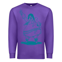 Purple weird al yankovic stand up comedy Premium Sweatshirt - linhVisuals