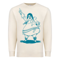Sandshell weird al yankovic stand up comedy Premium Sweatshirt - linhVisuals