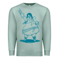 Seafoam weird al yankovic stand up comedy Premium Sweatshirt - linhVisuals