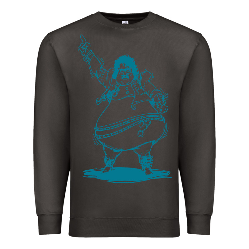 Weird Al Yankovic Stand Up Comedy Premium Sweatshirt by linhVisuals | Teevron