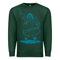 Sports Green weird al yankovic stand up comedy Premium Sweatshirt - linhVisuals