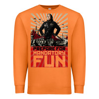 Carrot weird al yankovic stand up comedy Premium Sweatshirt - linhVisuals