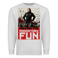 Dove Grey weird al yankovic stand up comedy Premium Sweatshirt - linhVisuals