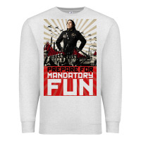 Oatmeal Heather weird al yankovic stand up comedy Premium Sweatshirt - linhVisuals