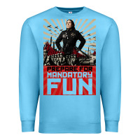 Ocean Blue weird al yankovic stand up comedy Premium Sweatshirt - linhVisuals