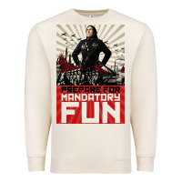 Sandshell weird al yankovic stand up comedy Premium Sweatshirt - linhVisuals