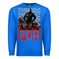 True Royal weird al yankovic stand up comedy Premium Sweatshirt - linhVisuals