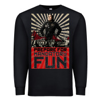 Black weird al yankovic stand up comedy Premium Sweatshirt - linhVisuals