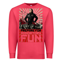 Cardinal weird al yankovic stand up comedy Premium Sweatshirt - linhVisuals
