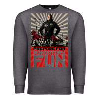 Charcoal Heather weird al yankovic stand up comedy Premium Sweatshirt - linhVisuals