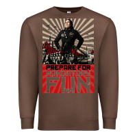 Chestnut weird al yankovic stand up comedy Premium Sweatshirt - linhVisuals