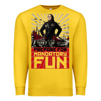 Lemon weird al yankovic stand up comedy Premium Sweatshirt - linhVisuals