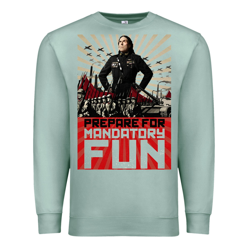 Weird Al Yankovic Stand Up Comedy Premium Sweatshirt by linhVisuals | Teevron