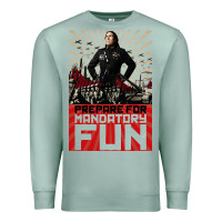Seafoam weird al yankovic stand up comedy Premium Sweatshirt - linhVisuals