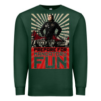 Sports Green weird al yankovic stand up comedy Premium Sweatshirt - linhVisuals